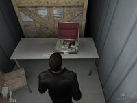 une photo d'Ã©cran de Max Payne sur PC